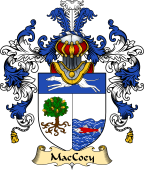 Irish Family Coat of Arms (v.25a) MacCoey