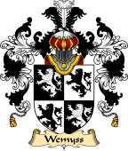 Irish Family Coat of Arms (v.25a) Wemyss or Weymes