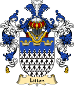 Irish Family Coat of Arms (v.25a) Litton