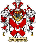 Irish Family Coat of Arms (v.25a) Fitz-Edmonds