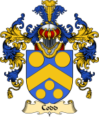 Irish Family Coat of Arms (v.25a) Codd