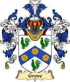 Irish Family Coat of Arms (v.25a) Grove