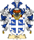 Irish Family Coat of Arms (v.25a) Olde
