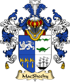 Irish Family Coat of Arms (v.25a) MacSheehy