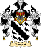 English Family Coat of Arms (v.25) Tempest