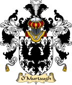 Irish Family Coat of Arms (v.25a) O'Murtaugh