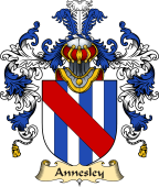 Irish Family Coat of Arms (v.25a) Annesley