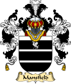Irish Family Coat of Arms (v.25a) Mansfield