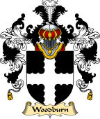 English Family Coat of Arms (v.25) Woodburn