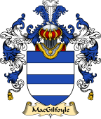 Irish Family Coat of Arms (v.25a) MacGilfoyle