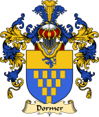 Irish Family Coat of Arms (v.25a) Dormer