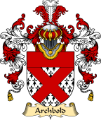 Irish Family Coat of Arms (v.25a) Archbold