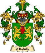 Irish Family Coat of Arms (v.25a) O'Rahilly