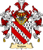 Irish Family Coat of Arms (v.25a) Ireton