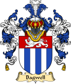 Irish Family Coat of Arms (v.25a) Bagwell