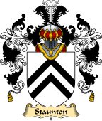 Irish Family Coat of Arms (v.25a) Staunton