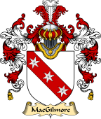 Irish Family Coat of Arms (v.25a) MacGilmore or Gilmer
