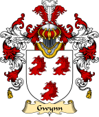 Irish Family Coat of Arms (v.25a) Gwynn