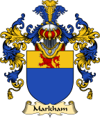 English Family Coat of Arms (v.25) Markham