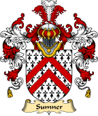 English Family Coat of Arms (v.25) Sumner