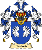 Welsh Family Coat of Arms (v.25) Danford (Monmouthshire)
