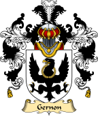 Irish Family Coat of Arms (v.25a) Gernon