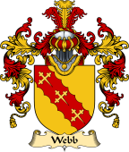 Irish Family Coat of Arms (v.25a) Webb
