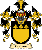 Irish Family Coat of Arms (v.25a) Graham or Grahan