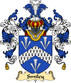 Irish Family Coat of Arms (v.25a) Smiley or Smyly