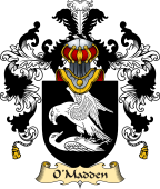 Irish Family Coat of Arms (v.25a) O'Madden