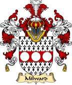 Irish Family Coat of Arms (v.25a) Milward