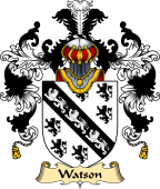 Irish Family Coat of Arms (v.25a) Watson
