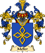 Irish Family Coat of Arms (v.25a) Meller