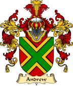Irish Family Coat of Arms (v.25a) Andrew