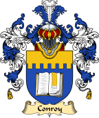 Irish Family Coat of Arms (v.25a) Conroy