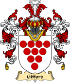 Irish Family Coat of Arms (v.25a) Gifford
