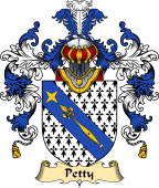Irish Family Coat of Arms (v.25a) Petty
