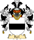 Irish Family Coat of Arms (v.25a) Birt or Burt