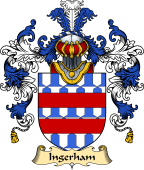 English Family Coat of Arms (v.25) Ingerham