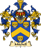 Irish Family Coat of Arms (v.25a) Mitchell