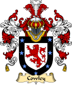 Irish Family Coat of Arms (v.25a) Cowley
