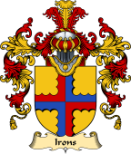 English Family Coat of Arms (v.25) Irons