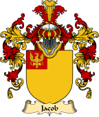 Irish Family Coat of Arms (v.25a) Jacob