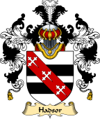 Irish Family Coat of Arms (v.25a) Hadsor
