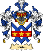 English Family Coat of Arms (v.25) Kenton