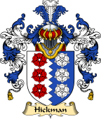 Irish Family Coat of Arms (v.25a) Hickman