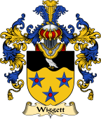 English Family Coat of Arms (v.25) Wiggett