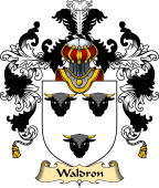 English Family Coat of Arms (v.25) Waldron II